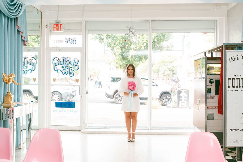 Sure Thing Too Chapel Elopement | Las Vegas Elopement Photographer & Super 8 Videographer