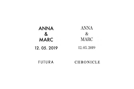 TLOOK photographe de mariage de style documentaire, détails de la couverture de l'album de mariage écritures des prénoms