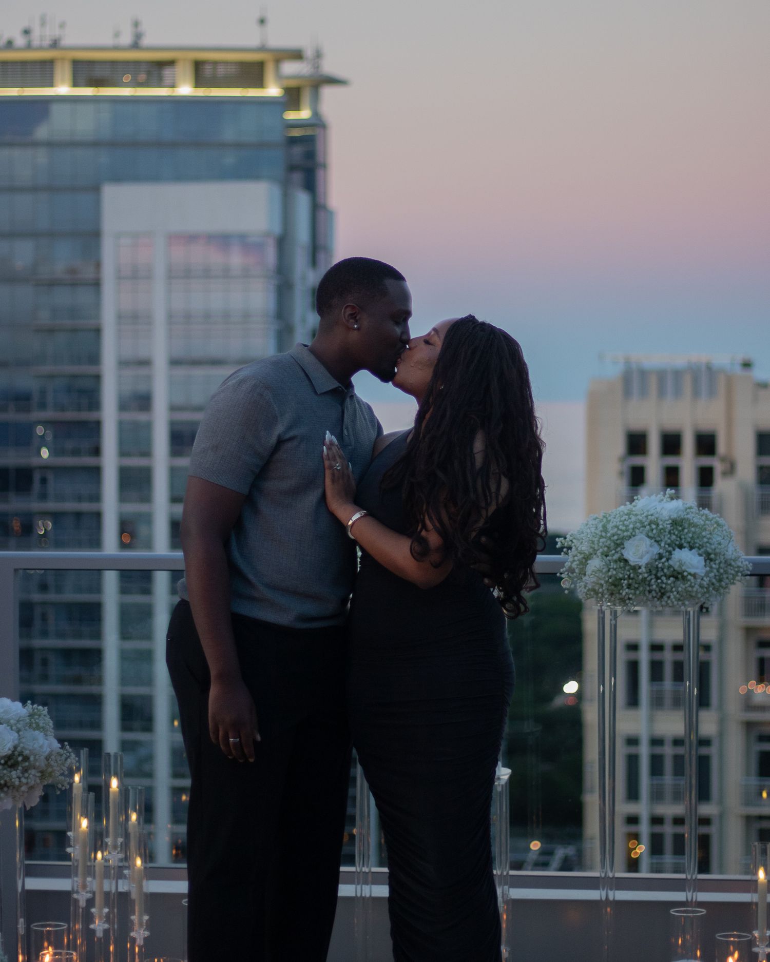 Heart & Halo Photography proposal engagement session