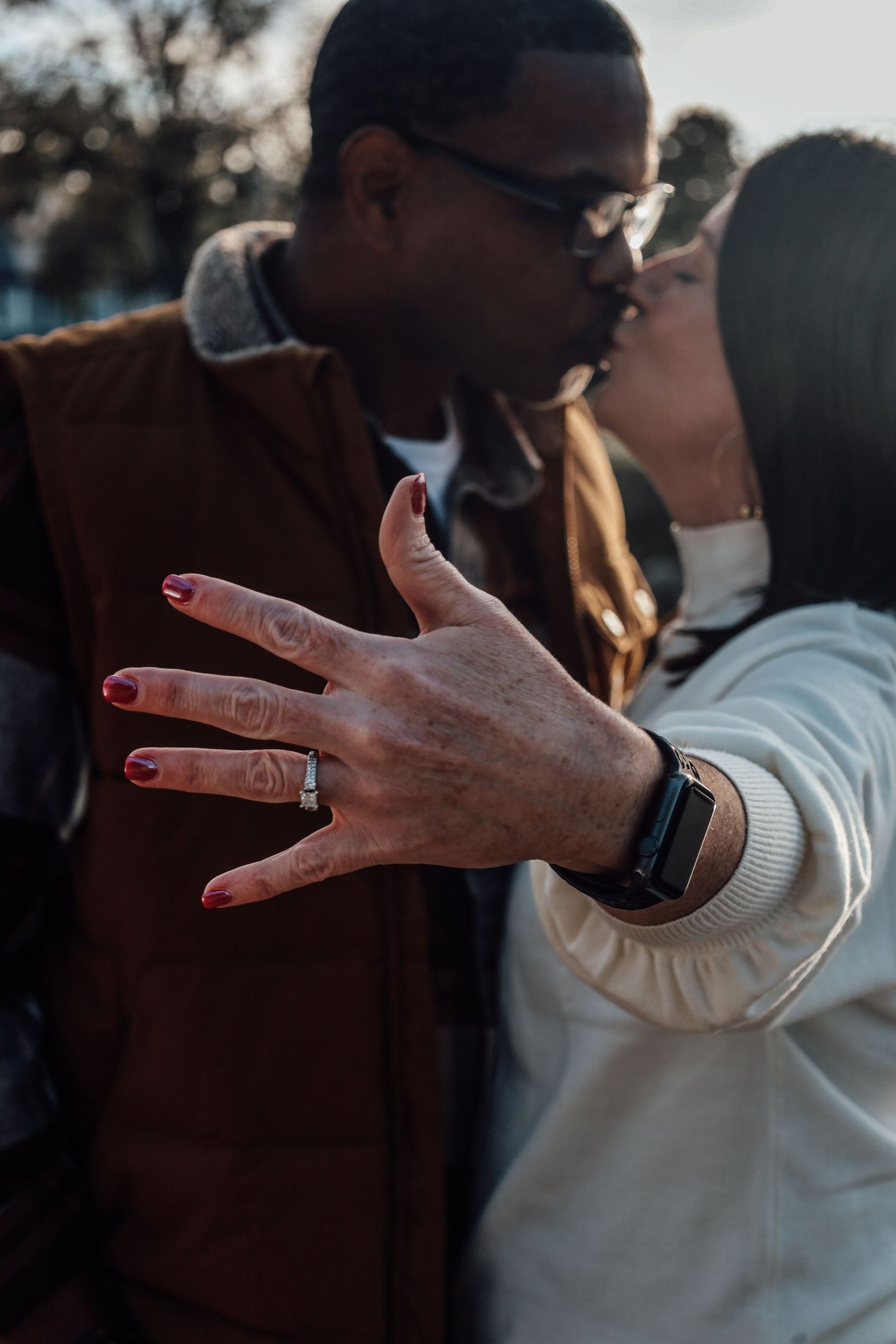 engagement shoot