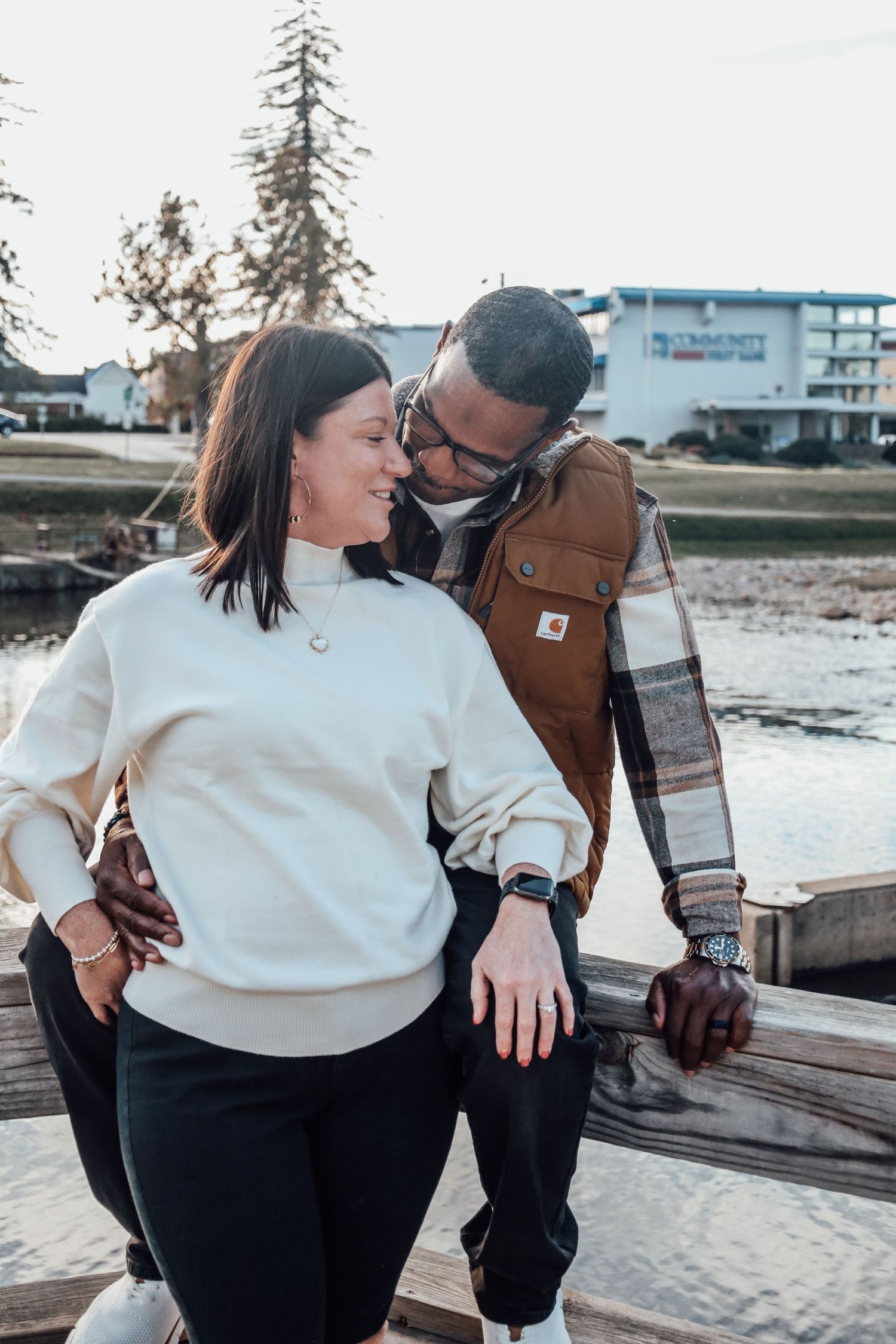 engagement shoot