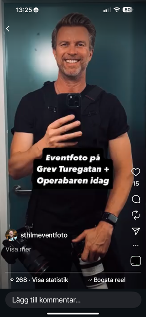 Eventfotograf Operabaren