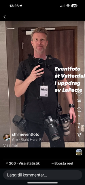 Eventfotograf LePacte Vattenfall