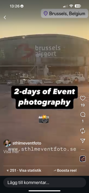 Eventfotograf Stockholm
