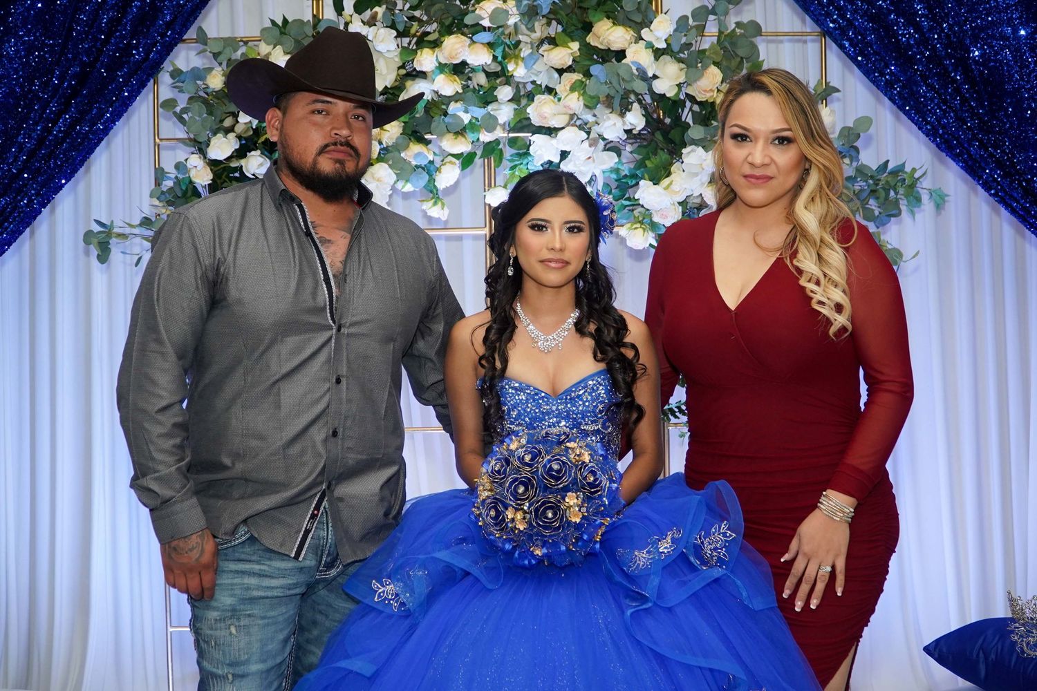 Premium Quinceañera mirror photo booth rental with luxury instant print experience serving Dallas Fort Worth and North Texas families
