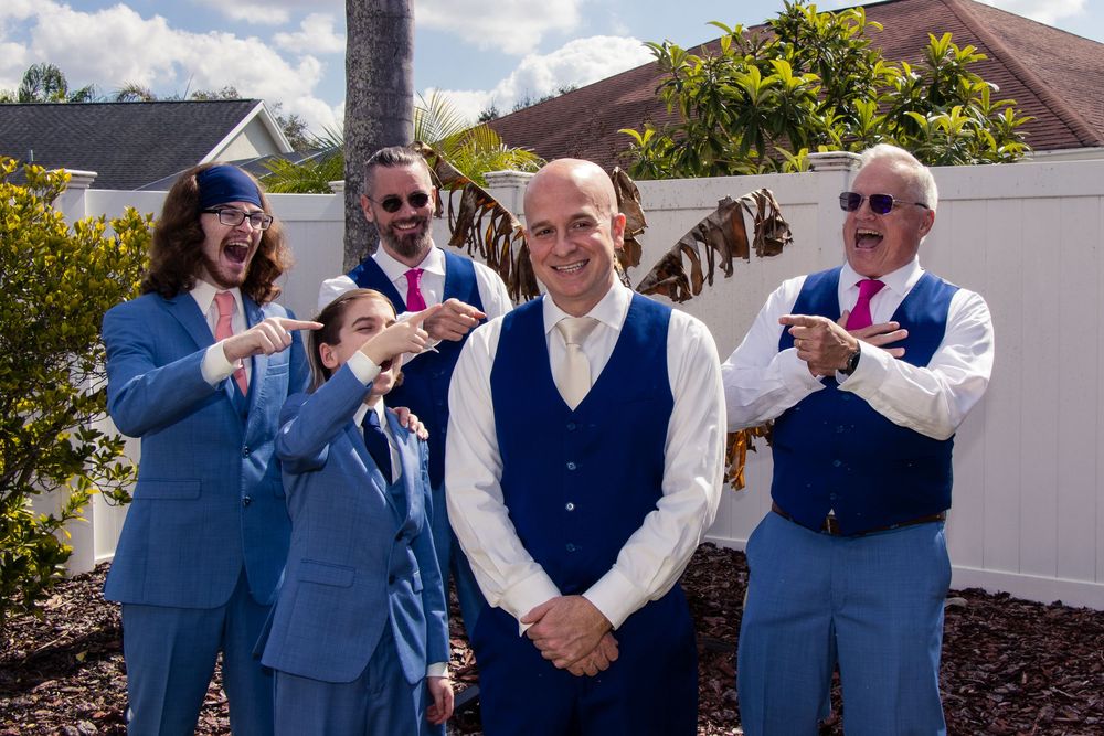 Editorial style wedding photographer in Tampa, Clearwater, St Pete, Sarasota, Naples, and West Palm, FL.