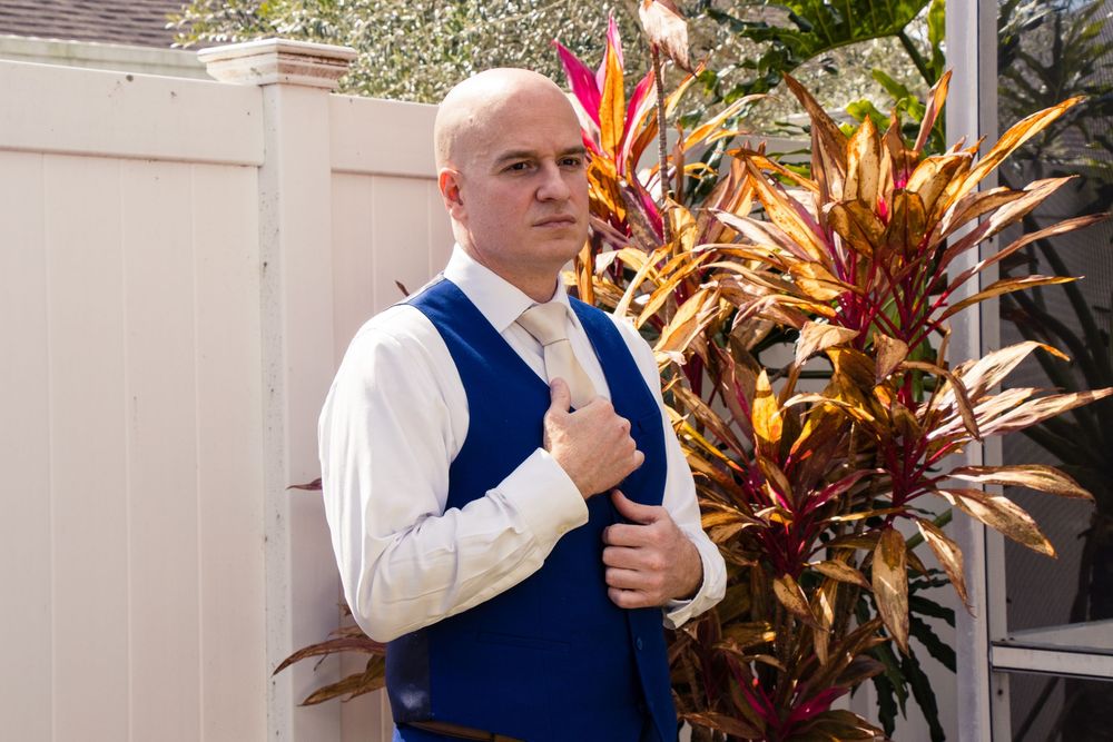 Editorial style wedding photographer in Tampa, Clearwater, St Pete, Sarasota, Naples, and West Palm, FL.