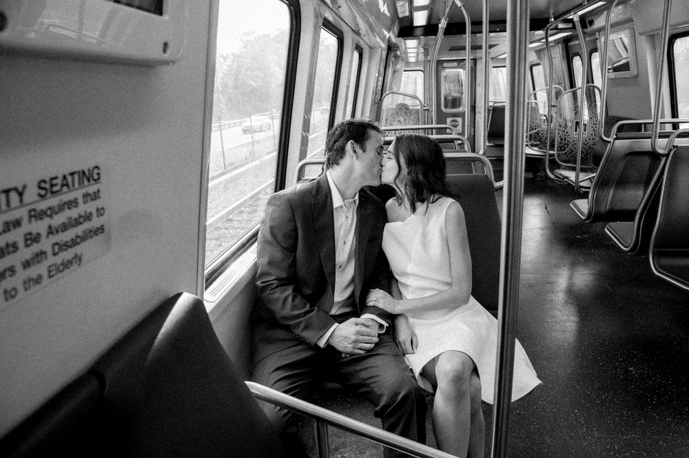 DC Subway Photography Session Picture