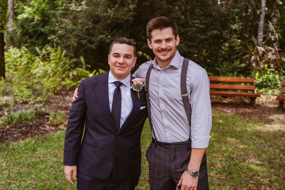 Washington Oaks Gardens State Park Wedding in Palm Coast, Florida. Ceremony photography.