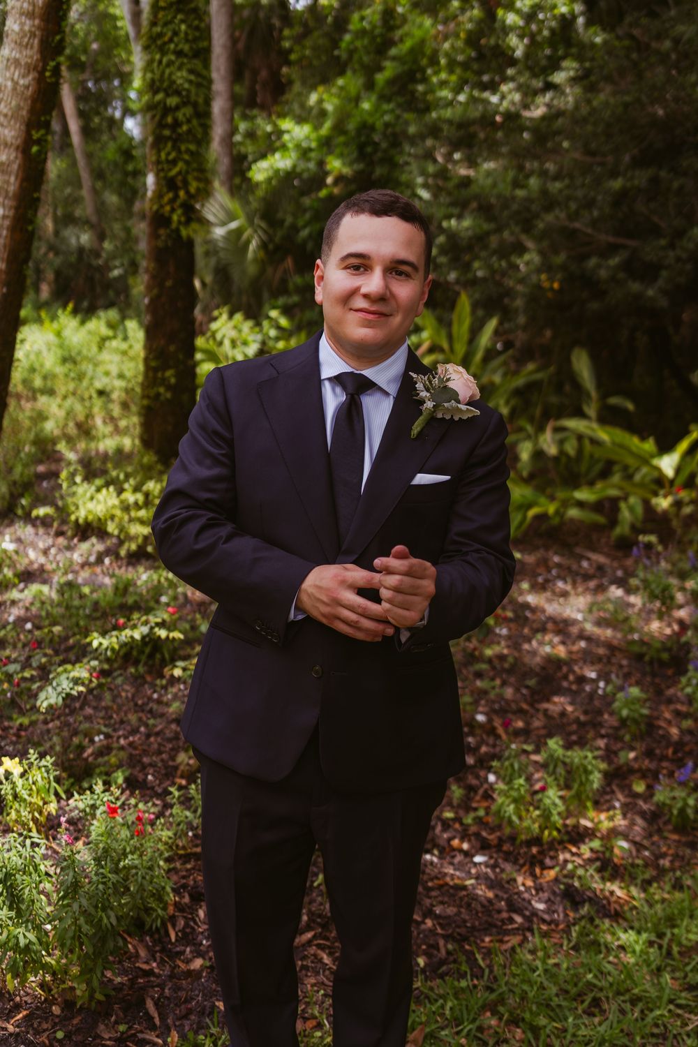 Washington Oaks Gardens State Park Wedding in Palm Coast, Florida. Ceremony photography.