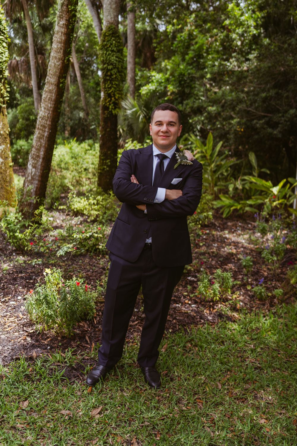 Washington Oaks Gardens State Park Wedding in Palm Coast, Florida. Ceremony photography.