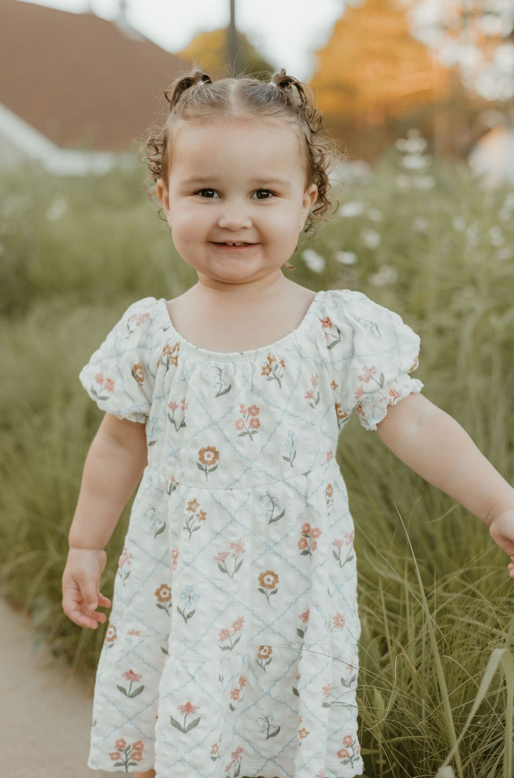 little girl milestone