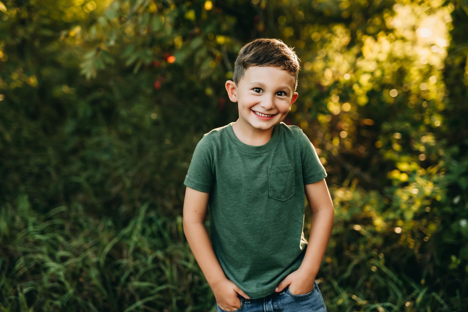 Hartland Michigan Family Photographer
