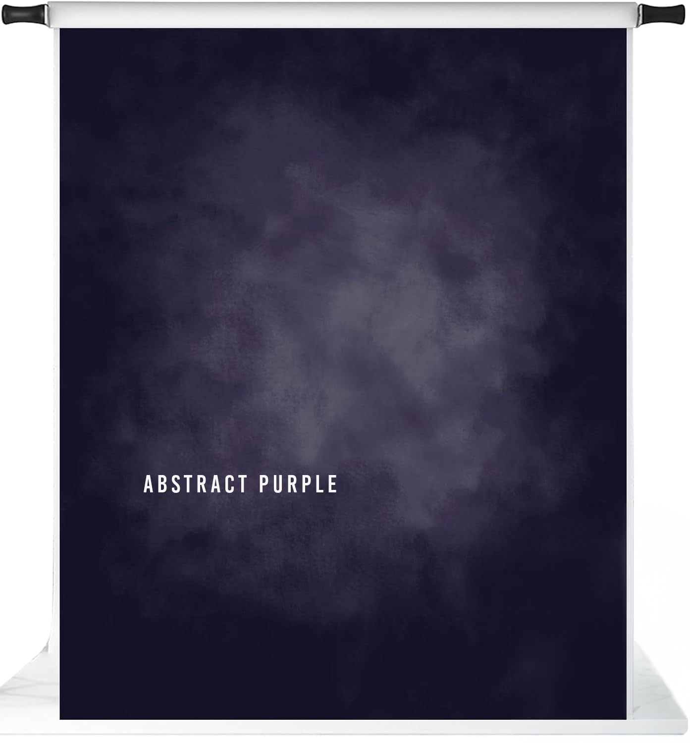 Abstract purple photography backdrop with dark moody texture for professional studio portraits.