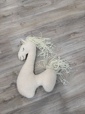 Newborn laydown stuffy prop- horse