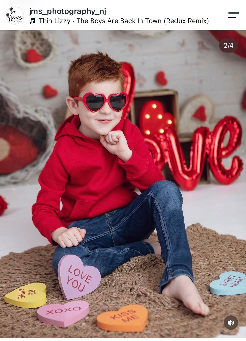 Basket full of Love sample in use