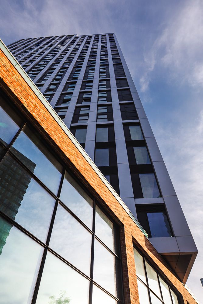 UNION Manchester glazing detail