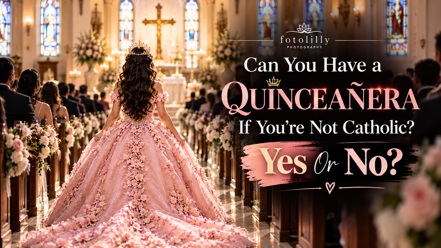 Quinceañera without Catholic Mass in Dallas Fort Worth celebrating her fifteenth birthday with family, faith and cultural traditions DFW