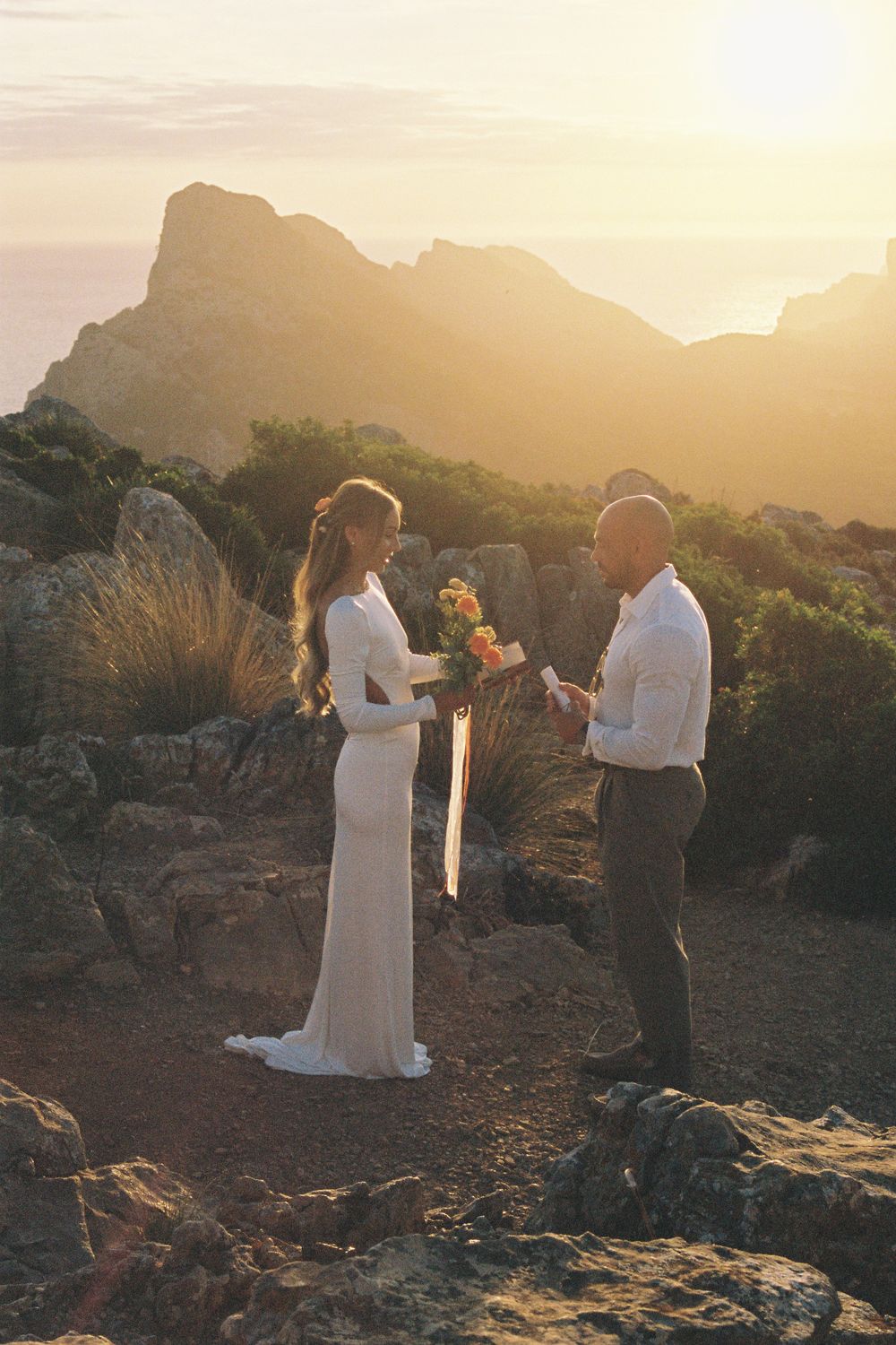Elopement in Mallorca