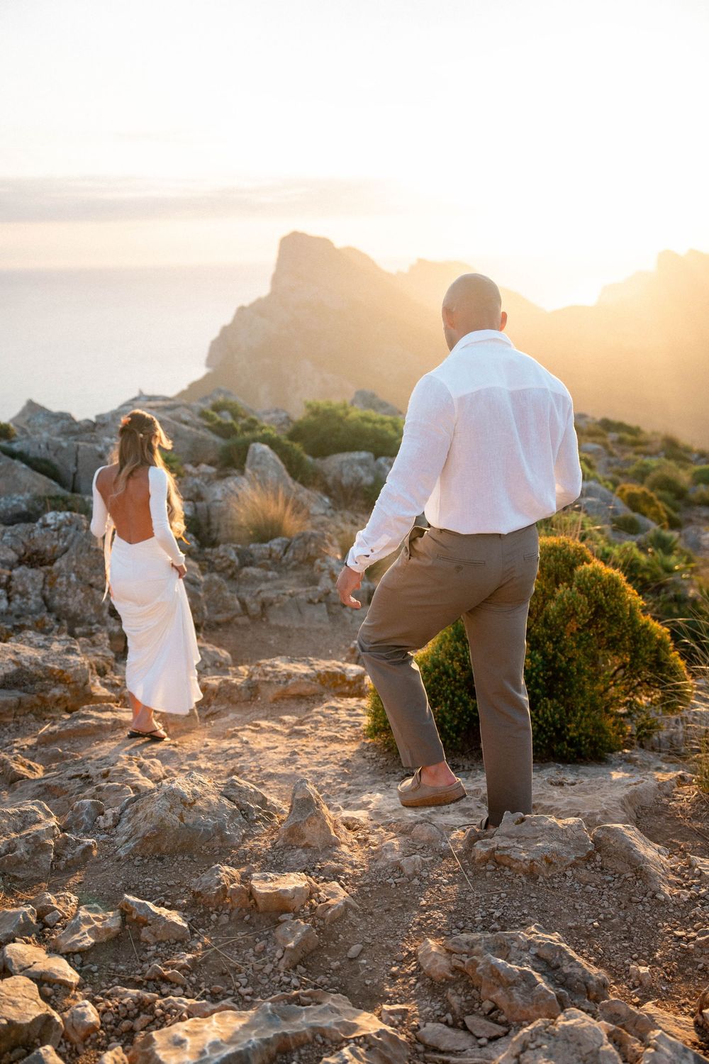 Elopement in Mallorca
