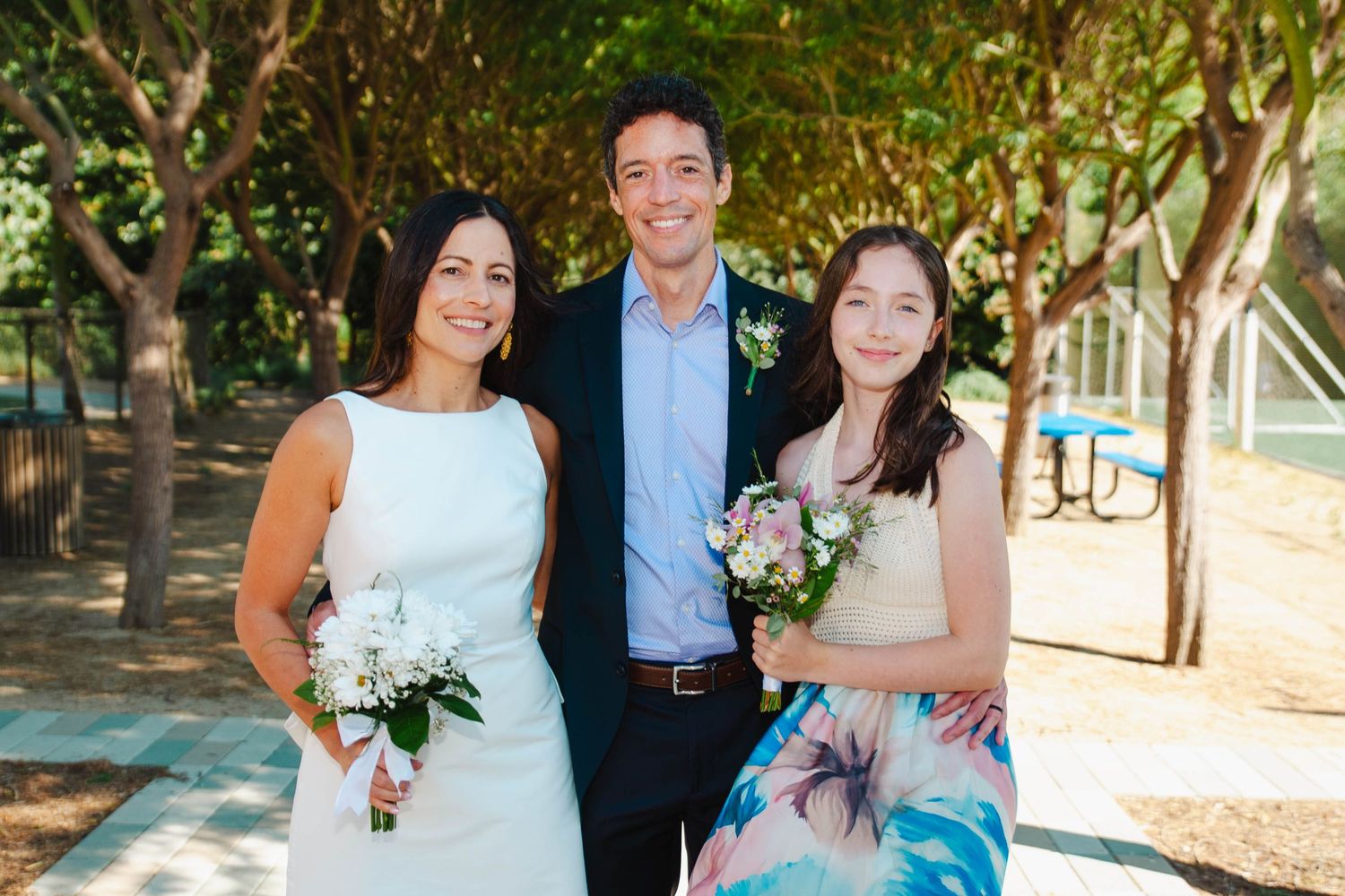 Small intimate wedding Los Angeles