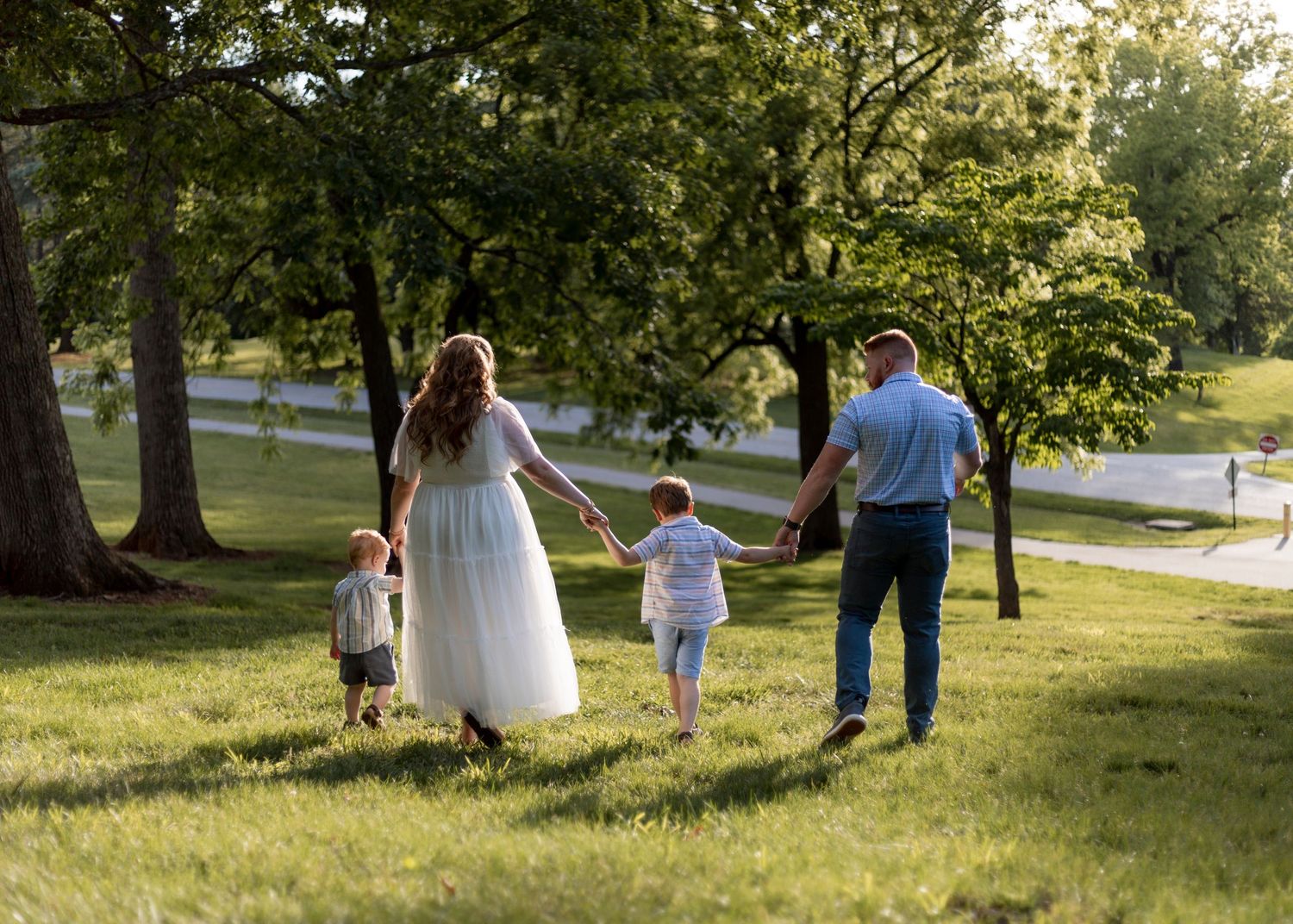 photo Christmas fall newborn family announcement Winston Salem advance Mocksville clemmons advance lewisville Kernersville triad