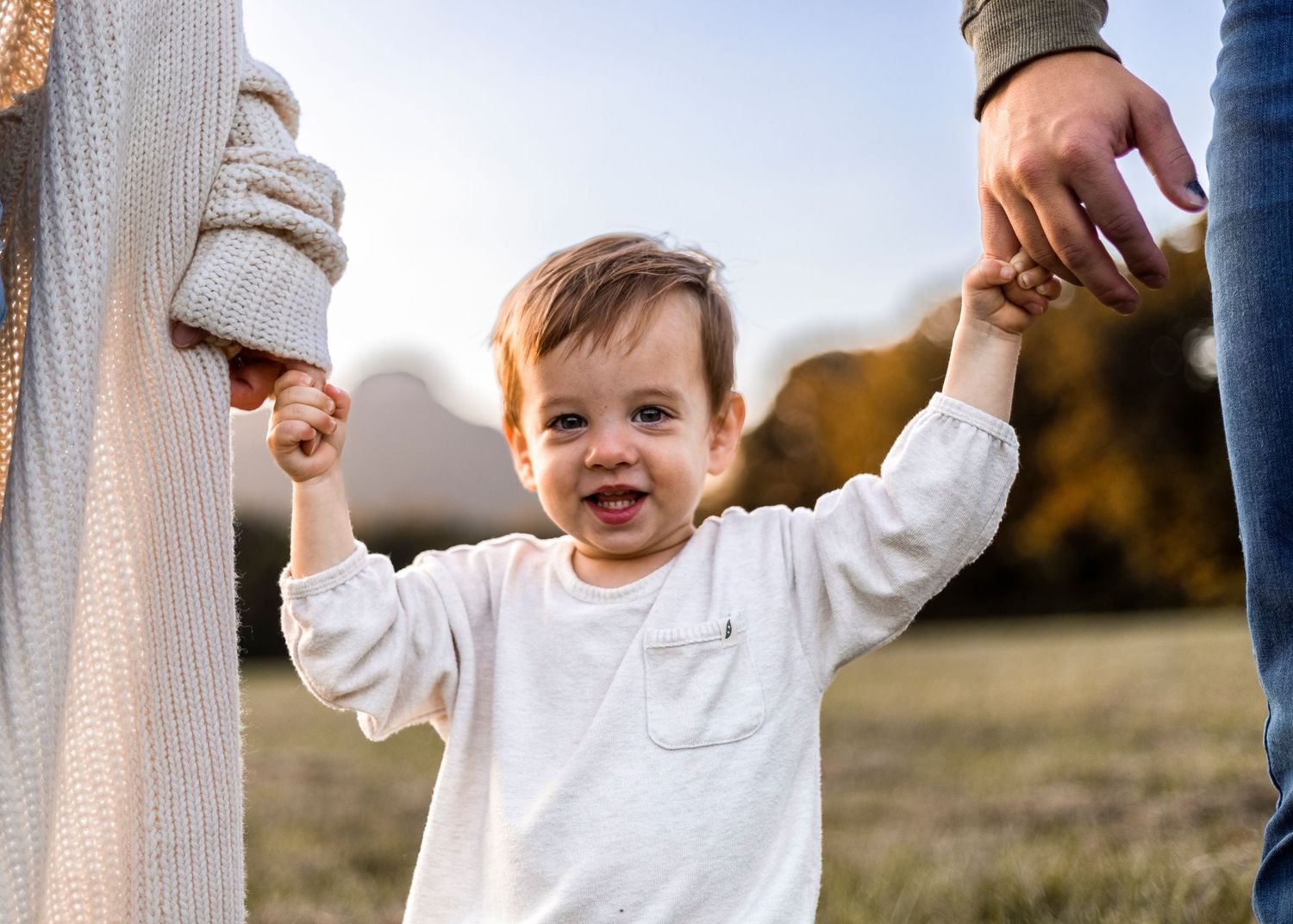photo Christmas fall newborn family announcement Winston Salem advance Mocksville clemmons advance lewisville Kernersville triad
