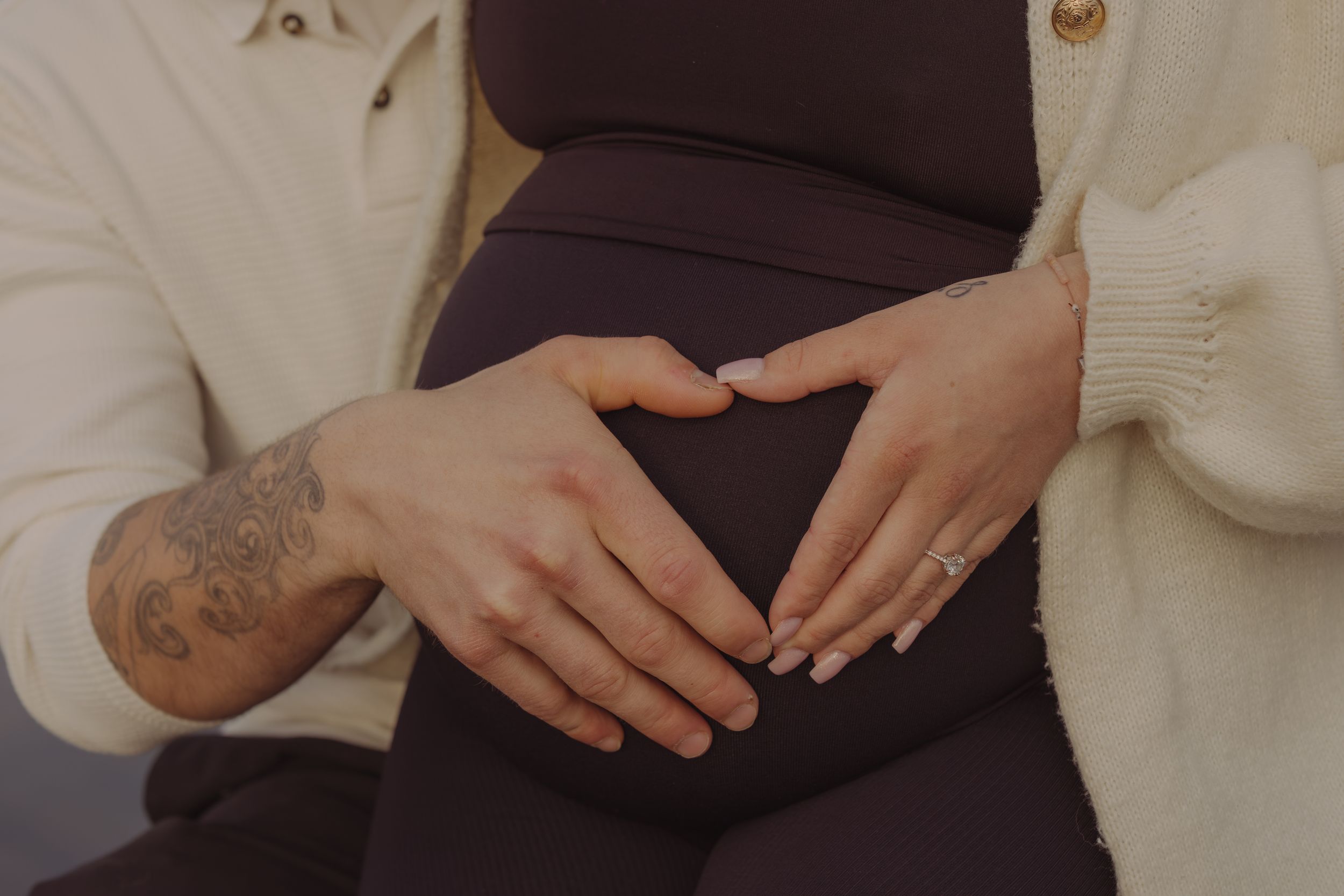 Babybauch Foto-Shooting