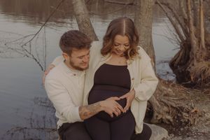 Babybauch Foto-Shooting