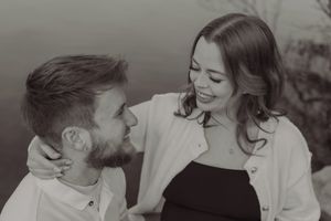 Babybauch Foto-Shooting