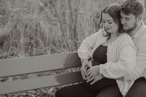 Babybauch Foto-Shooting