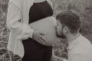 Babybauch Foto-Shooting