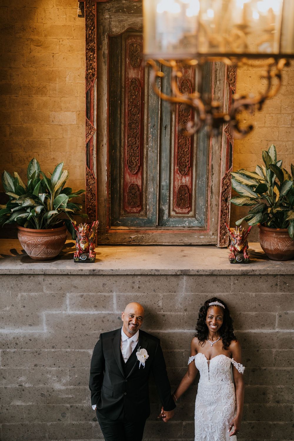 Wedding photography at The Kayon Jungle Resort in Ubud.