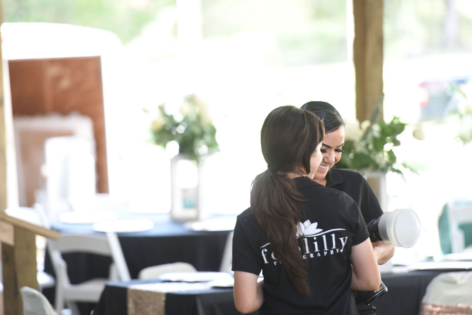 Quinceañera photography in Fort Worth capturing emotional family interactions and meaningful event moments.