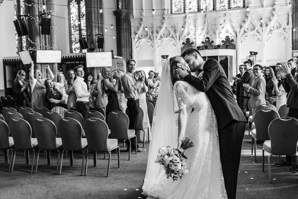 Leeds Church Wedding by Chelle Lundy Photography