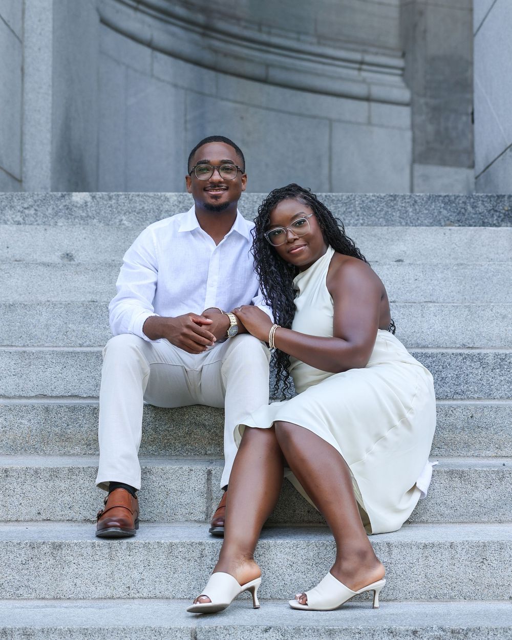 Photo de couple fiançailles et mariages à Montréal