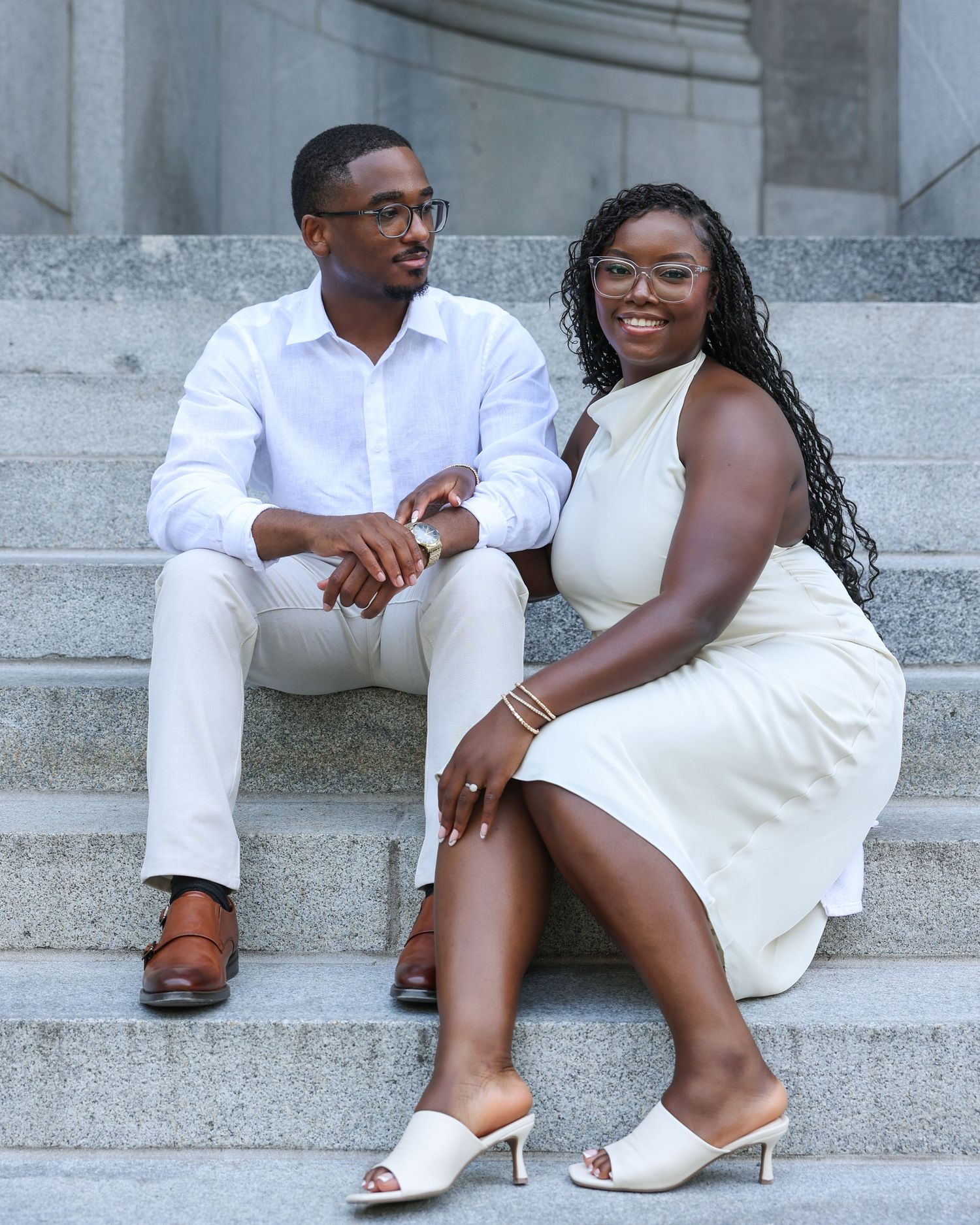 Photo de couple fiançailles et mariages à Montréal