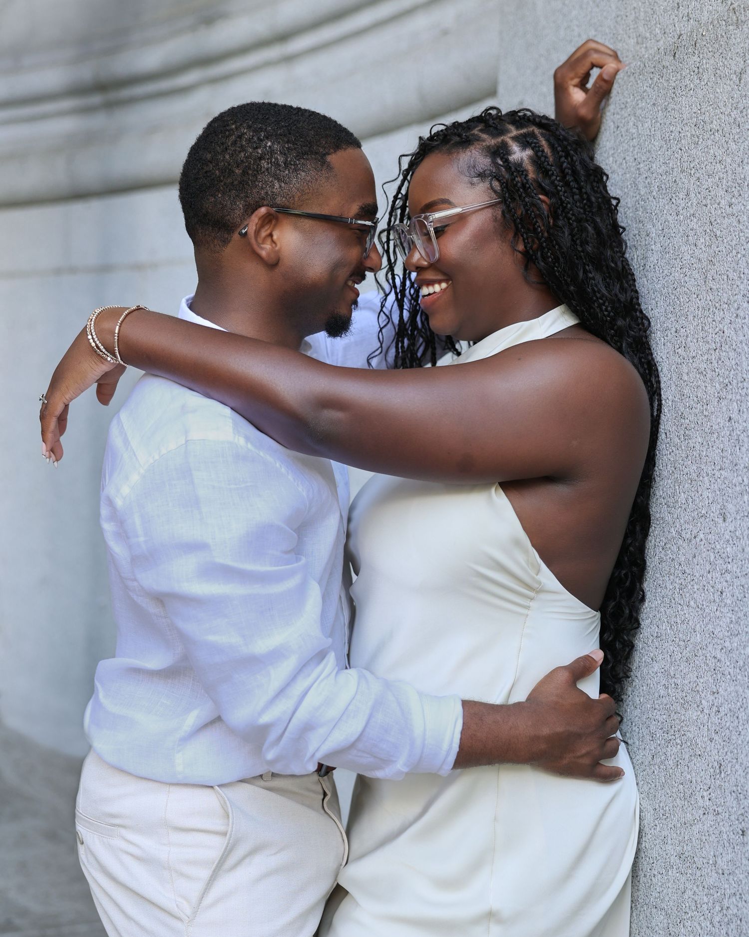 Photo de couple fiançailles et mariages à Montréal