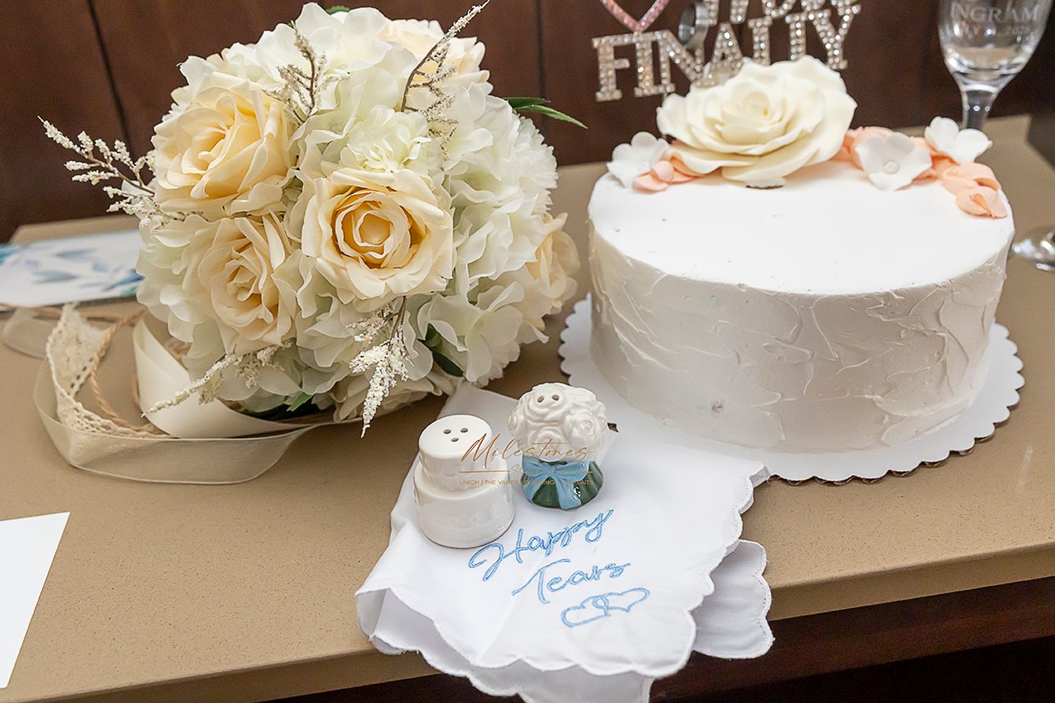 Milestones Studios | Milestones Portraits Boise Elopement wedding details