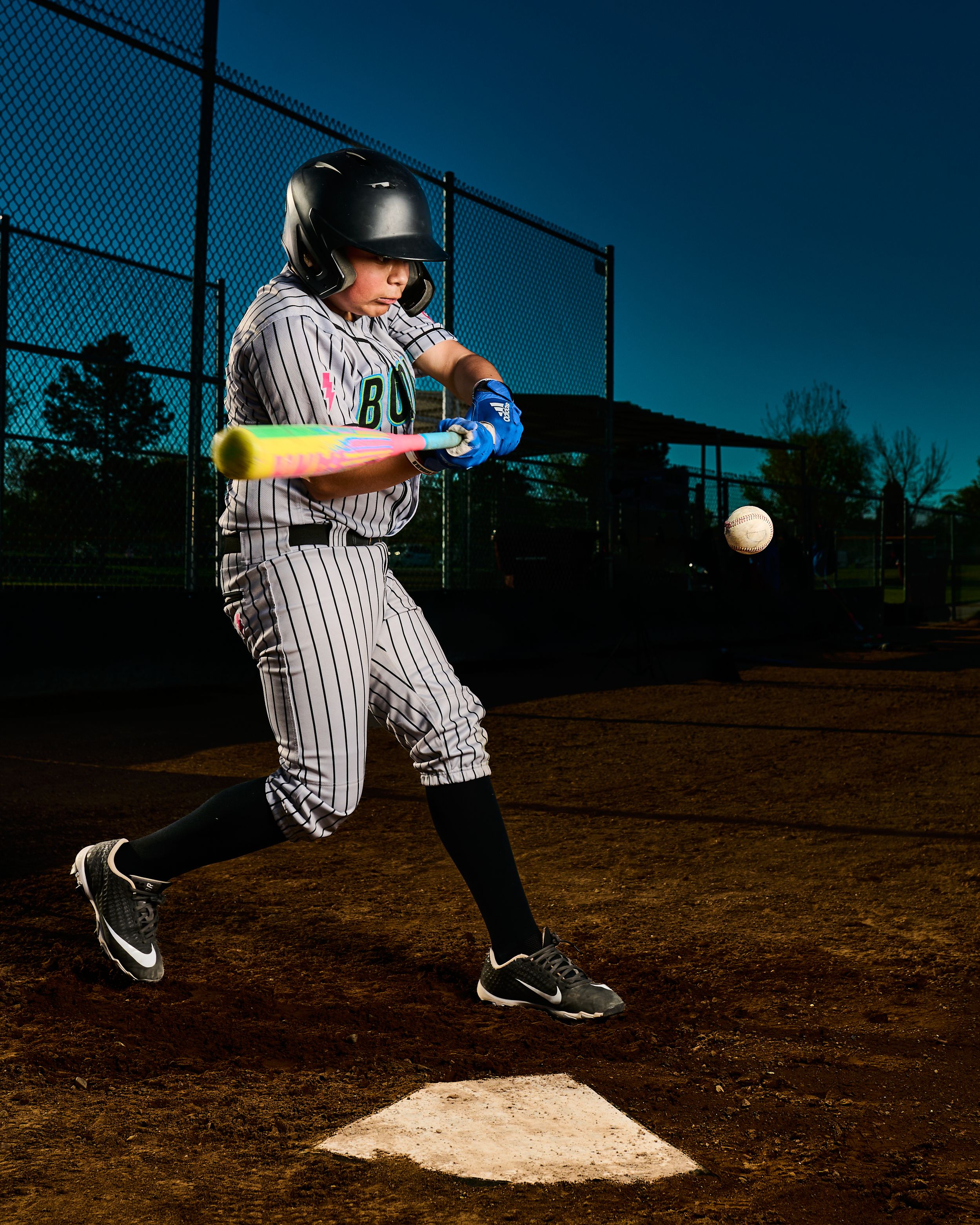 Dramatic Utah Sport Photographer team Baseball Bolt MaxPreps Action Photos  West Jordan, Utah
