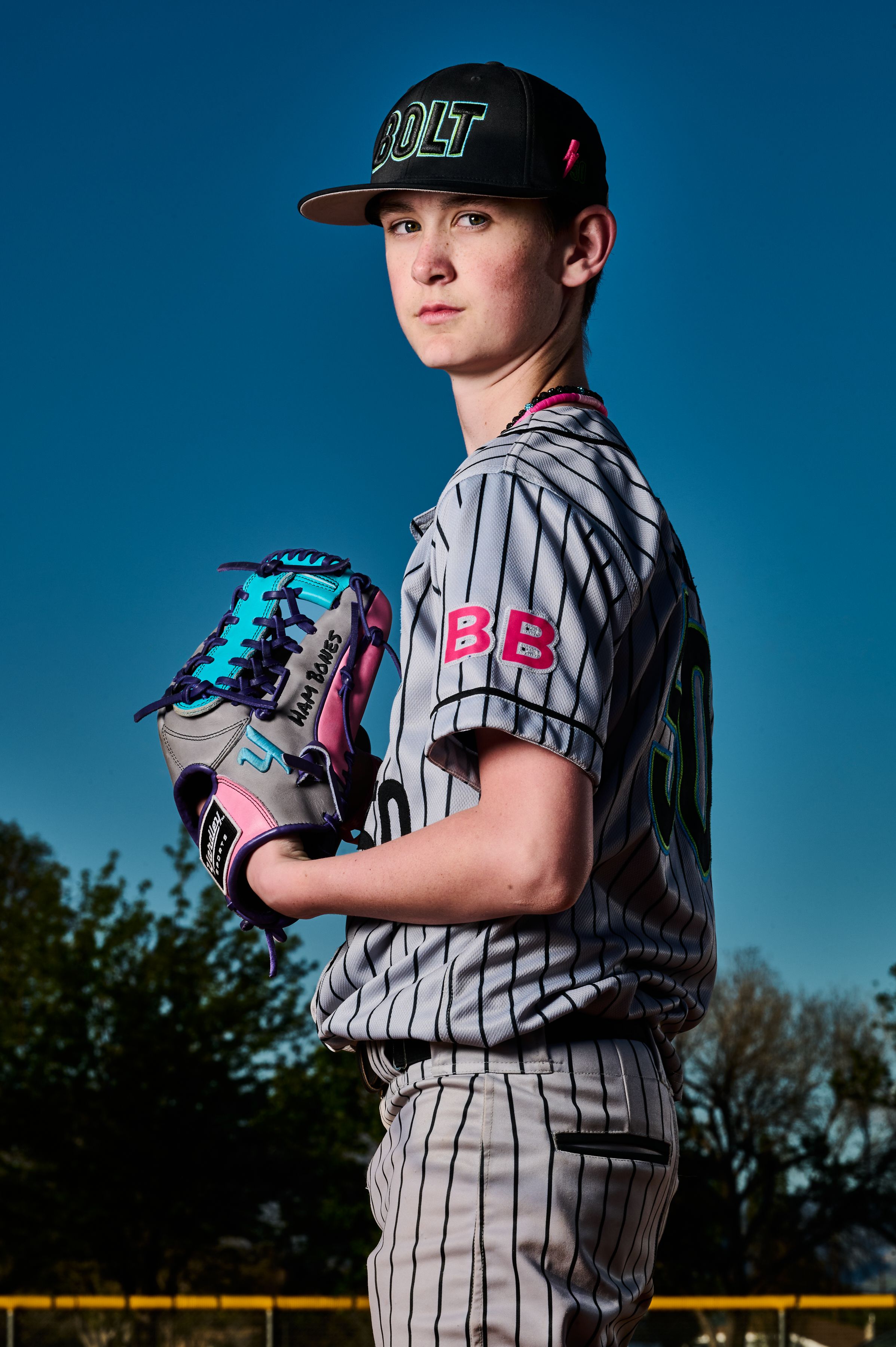 Dramatic Utah Sport Photographer team Baseball Bolt MaxPreps Action Photos  West Jordan, Utah