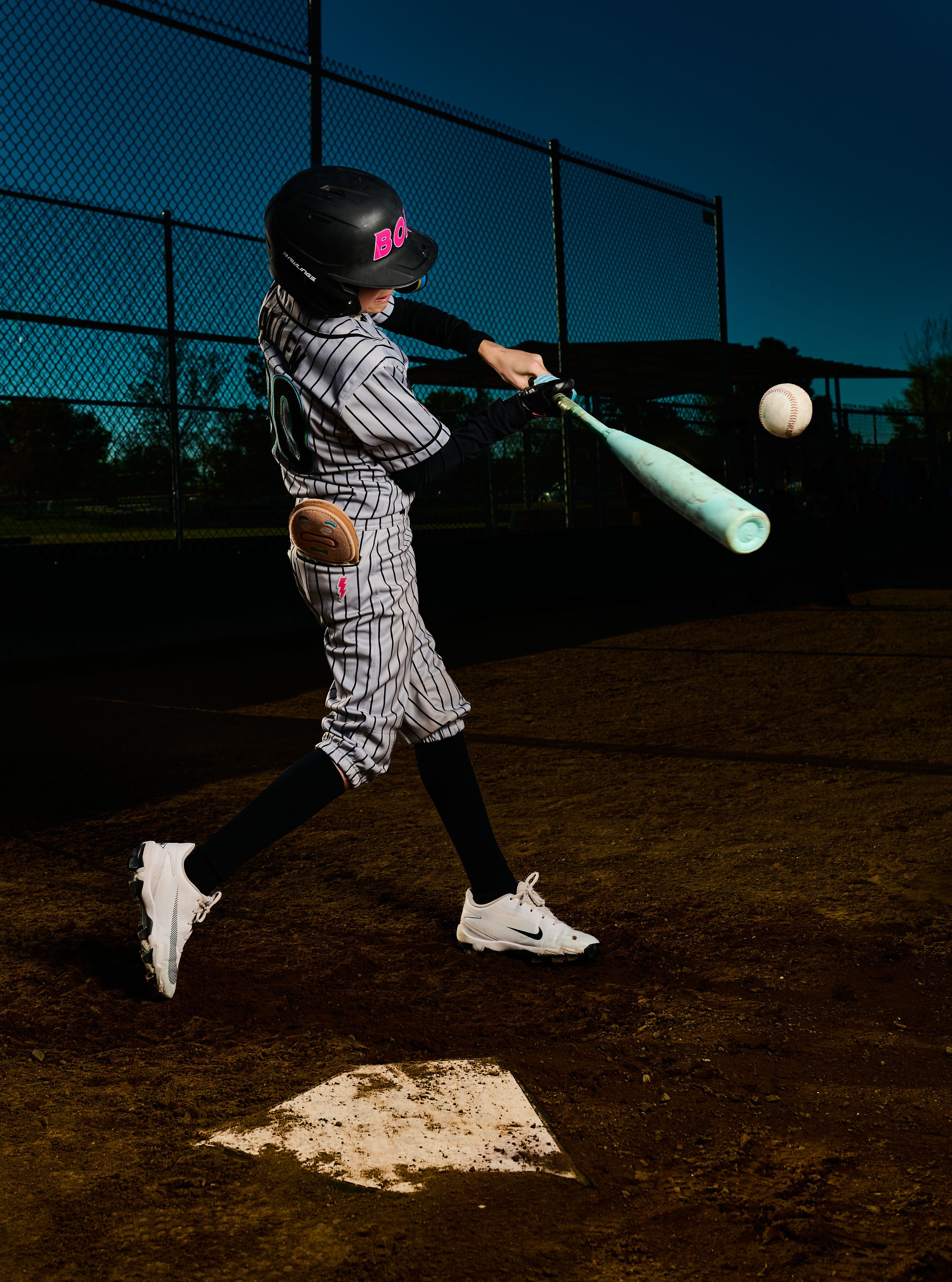 Dramatic Utah Sport Photographer team Baseball Bolt MaxPreps Action Photos  West Jordan, Utah