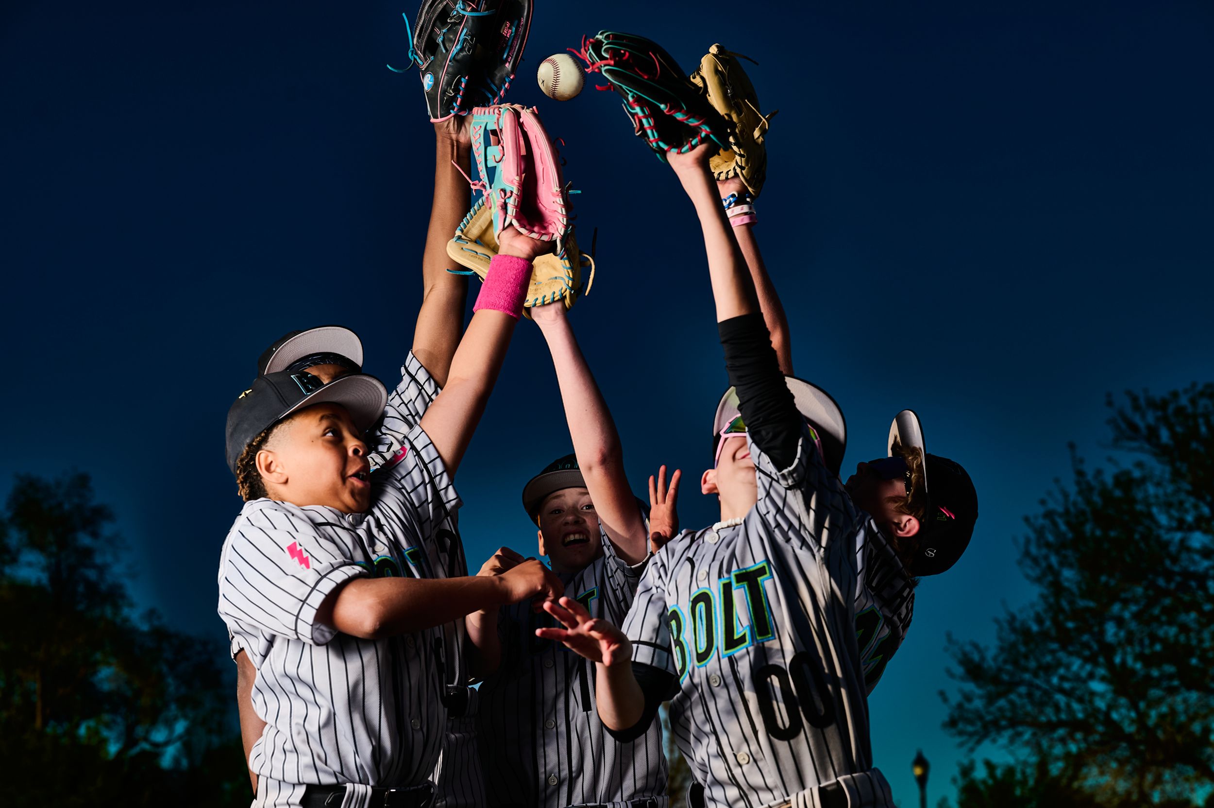 Dramatic Utah Sport Photographer team Baseball Bolt MaxPreps Action Photos  West Jordan, Utah