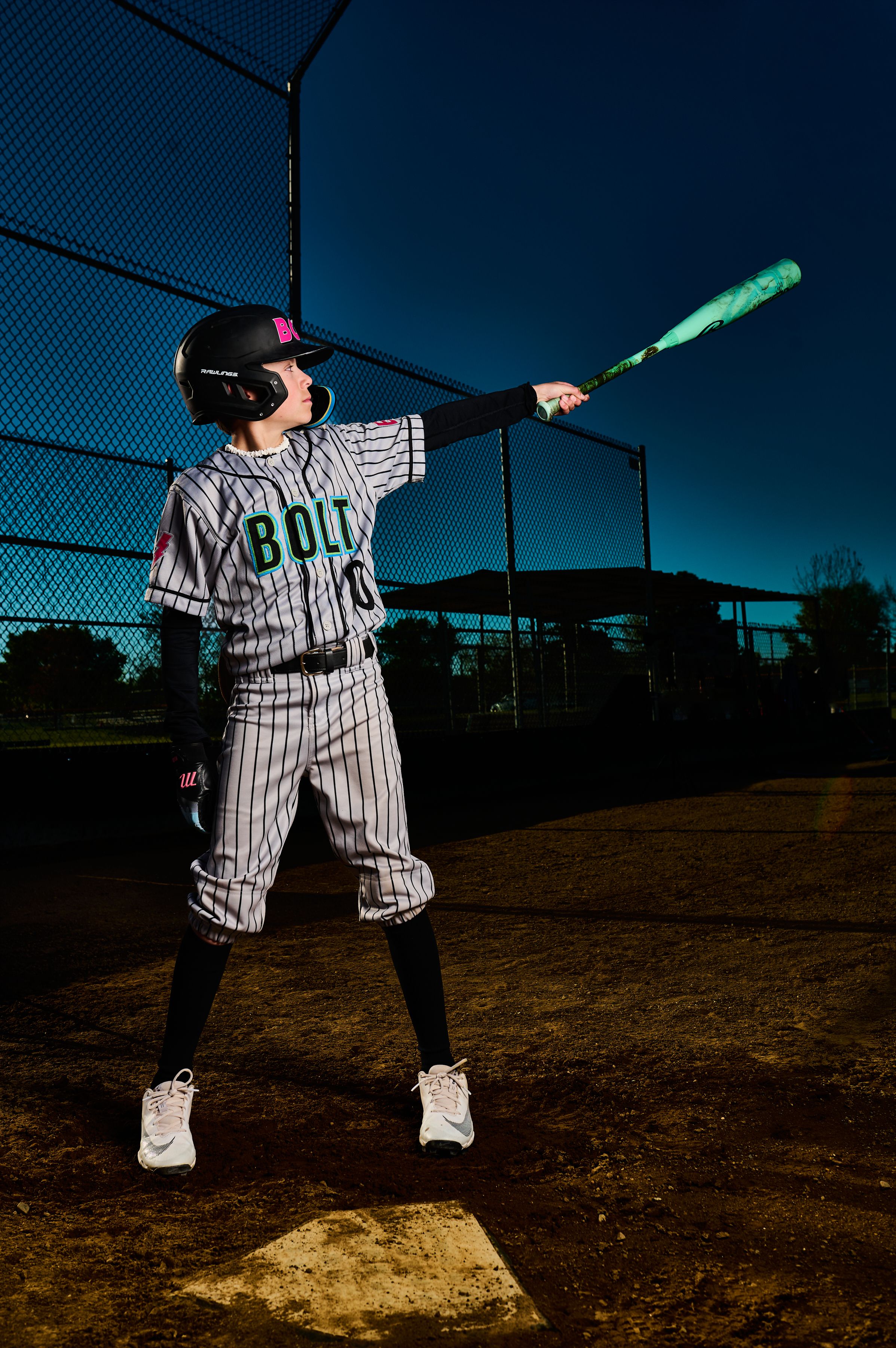 Dramatic Utah Sport Photographer team Baseball Bolt MaxPreps Action Photos  West Jordan, Utah