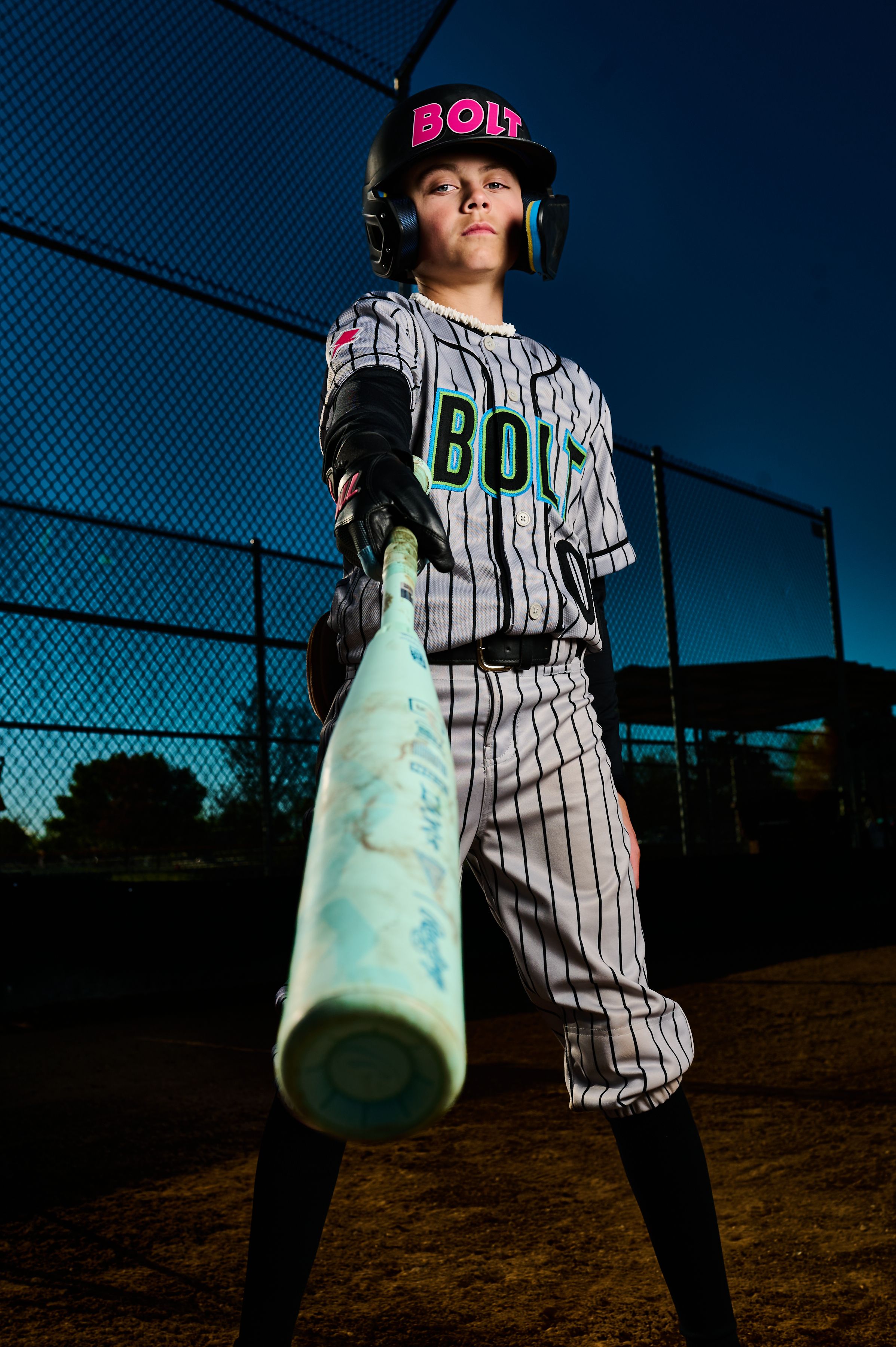 Dramatic Utah Sport Photographer team Baseball Bolt MaxPreps Action Photos  West Jordan, Utah