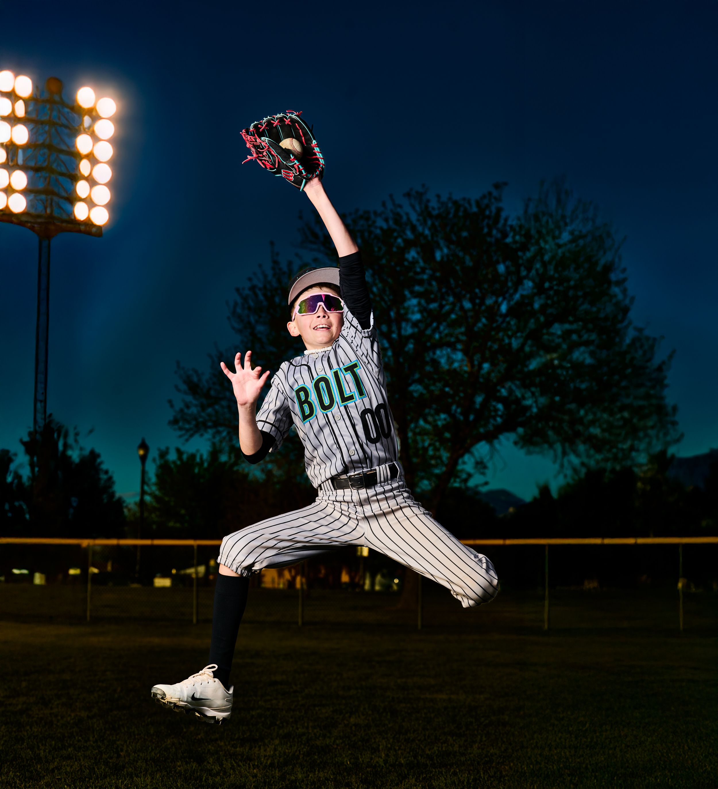 Dramatic Utah Sport Photographer team Baseball Bolt MaxPreps Action Photos  West Jordan, Utah