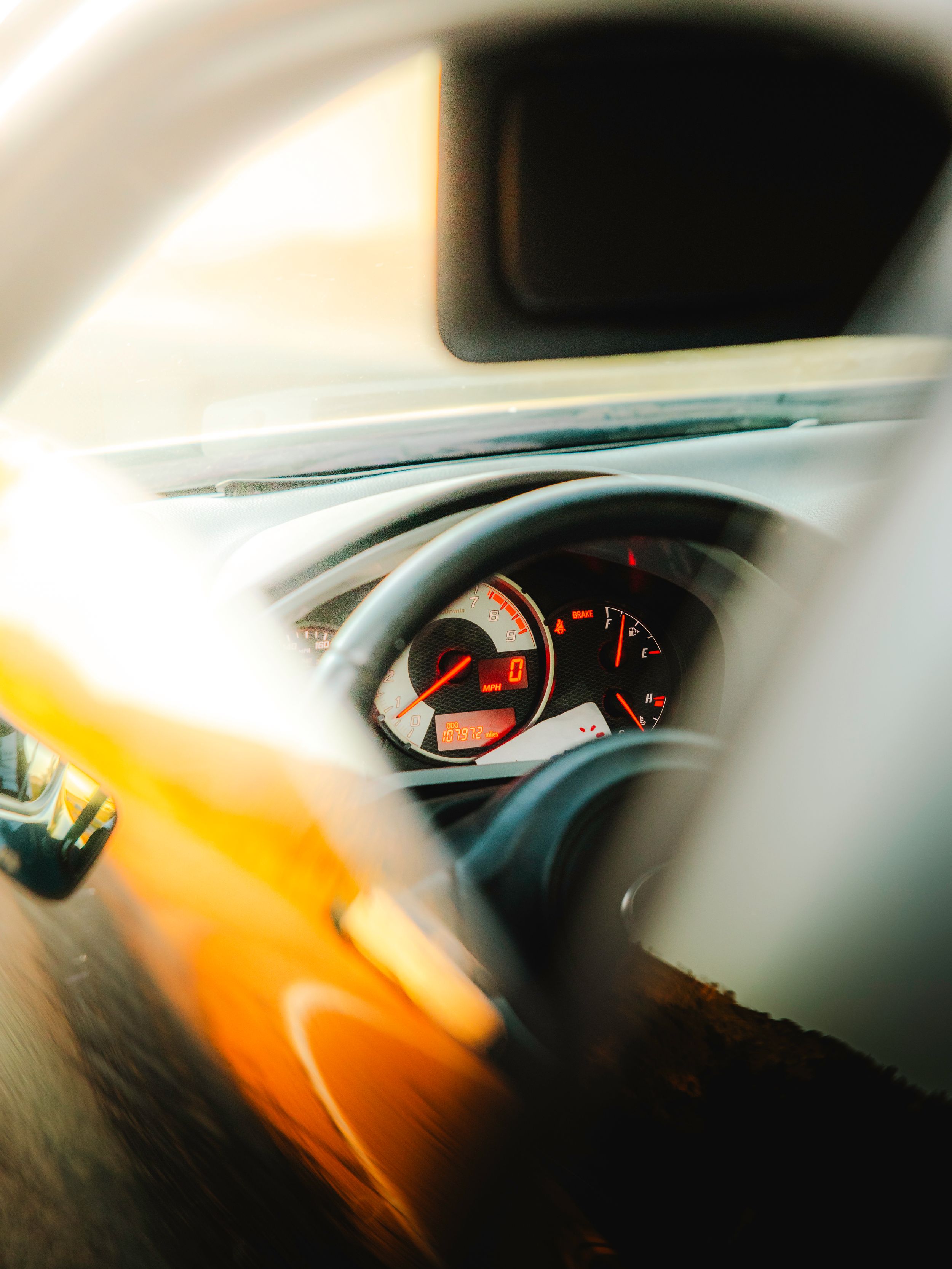 Toyota GT86 on a spirited canyon drive.