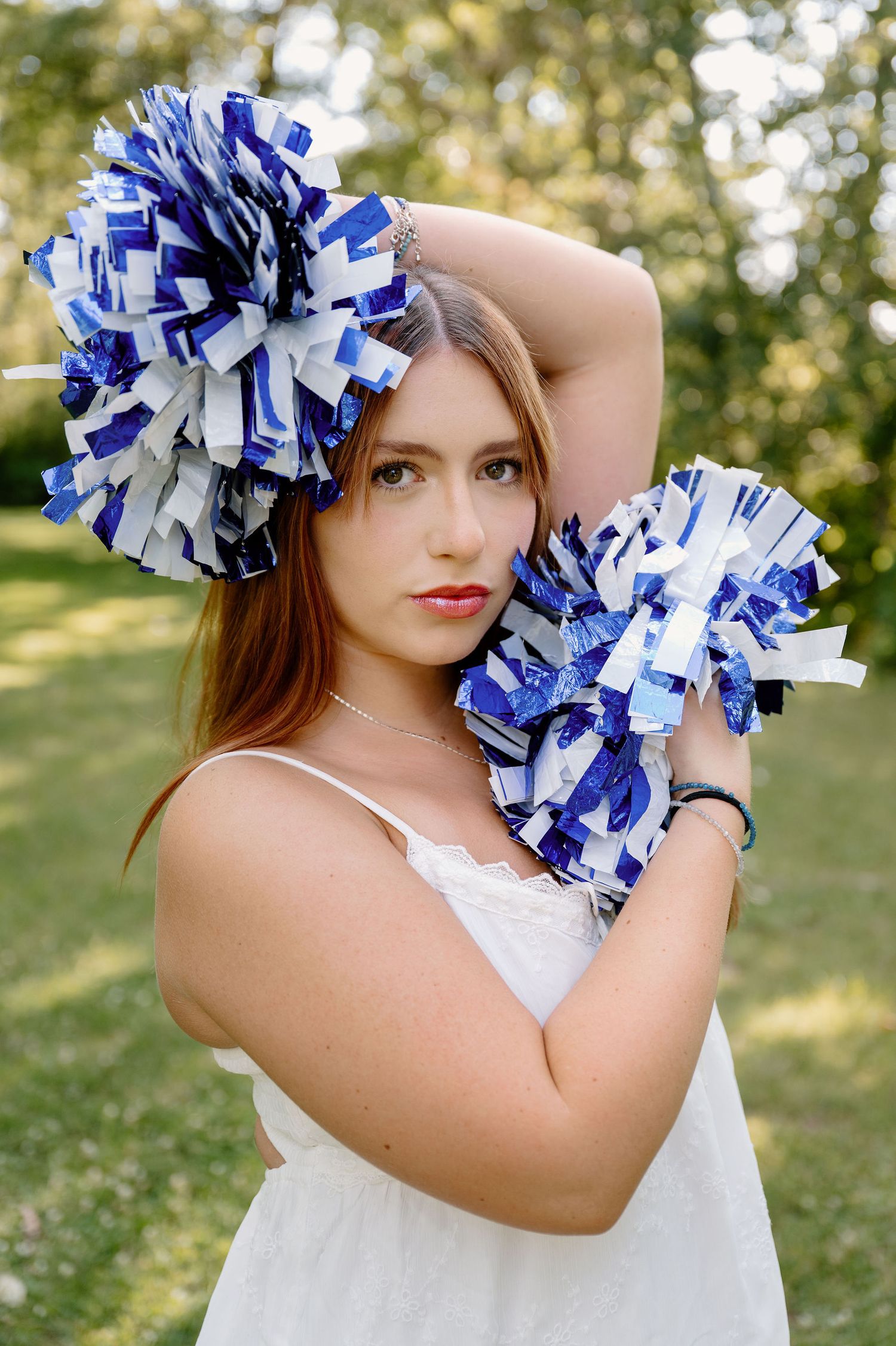 High school Dance team photoshoot in Walla Walla outdoors
