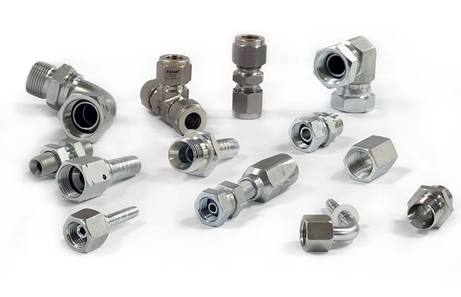 Hydraulic hose fittings for agricultural, industrial and plant machinery at Edgewater Plant