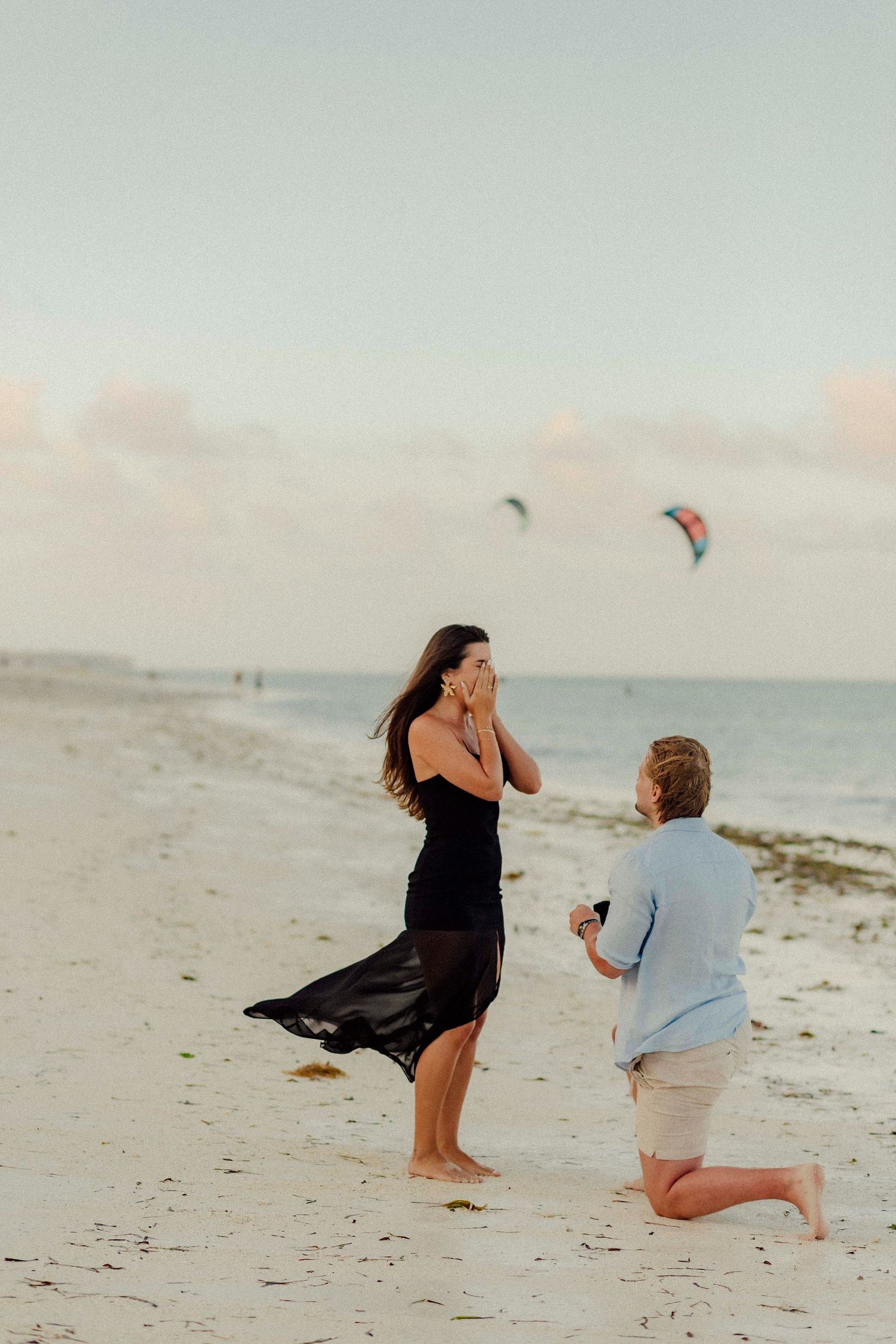 Premium Zanzibar beach photoshoot for couples seeking a luxury experience